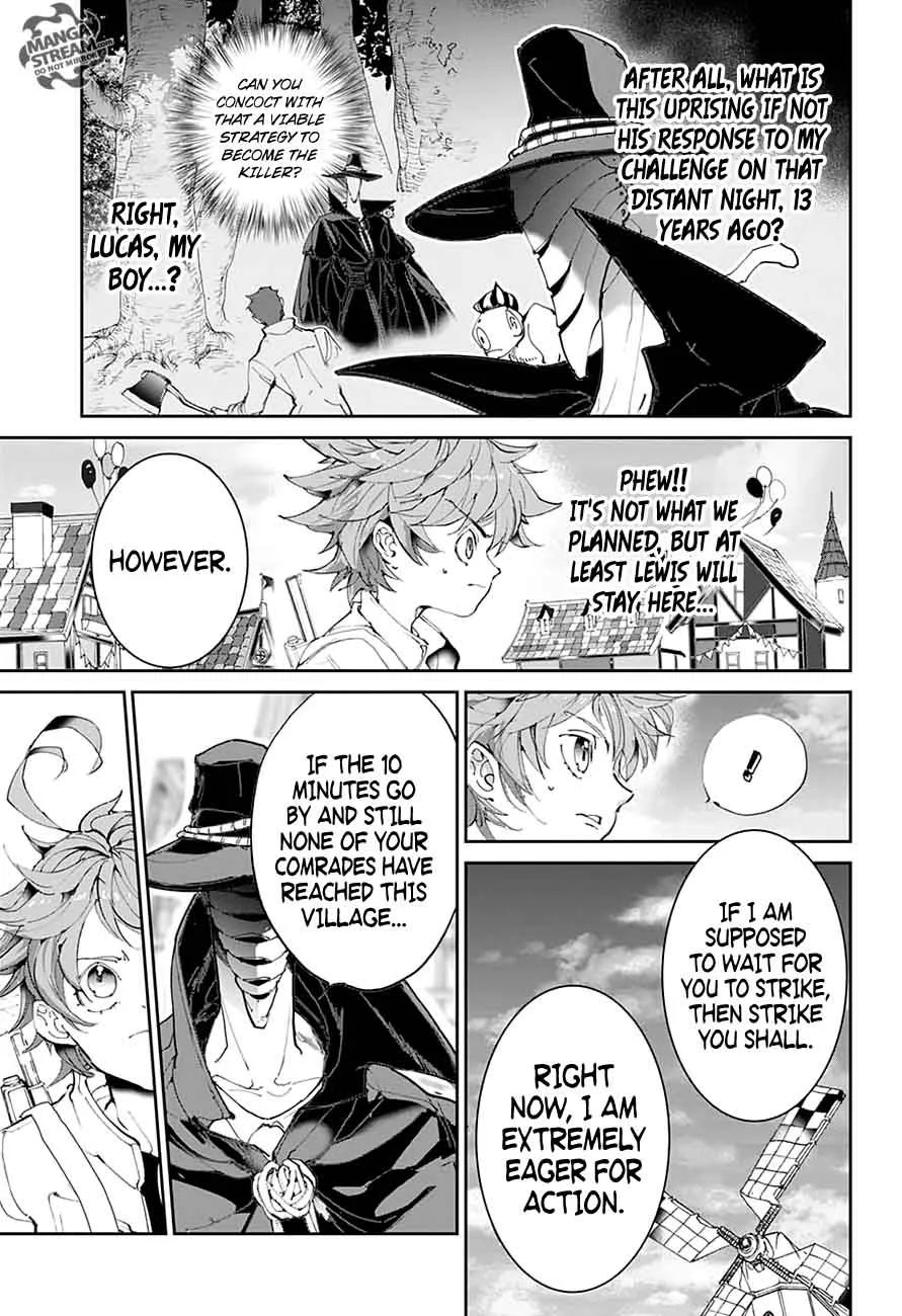 The Promised Neverland Chapter 83 page 13