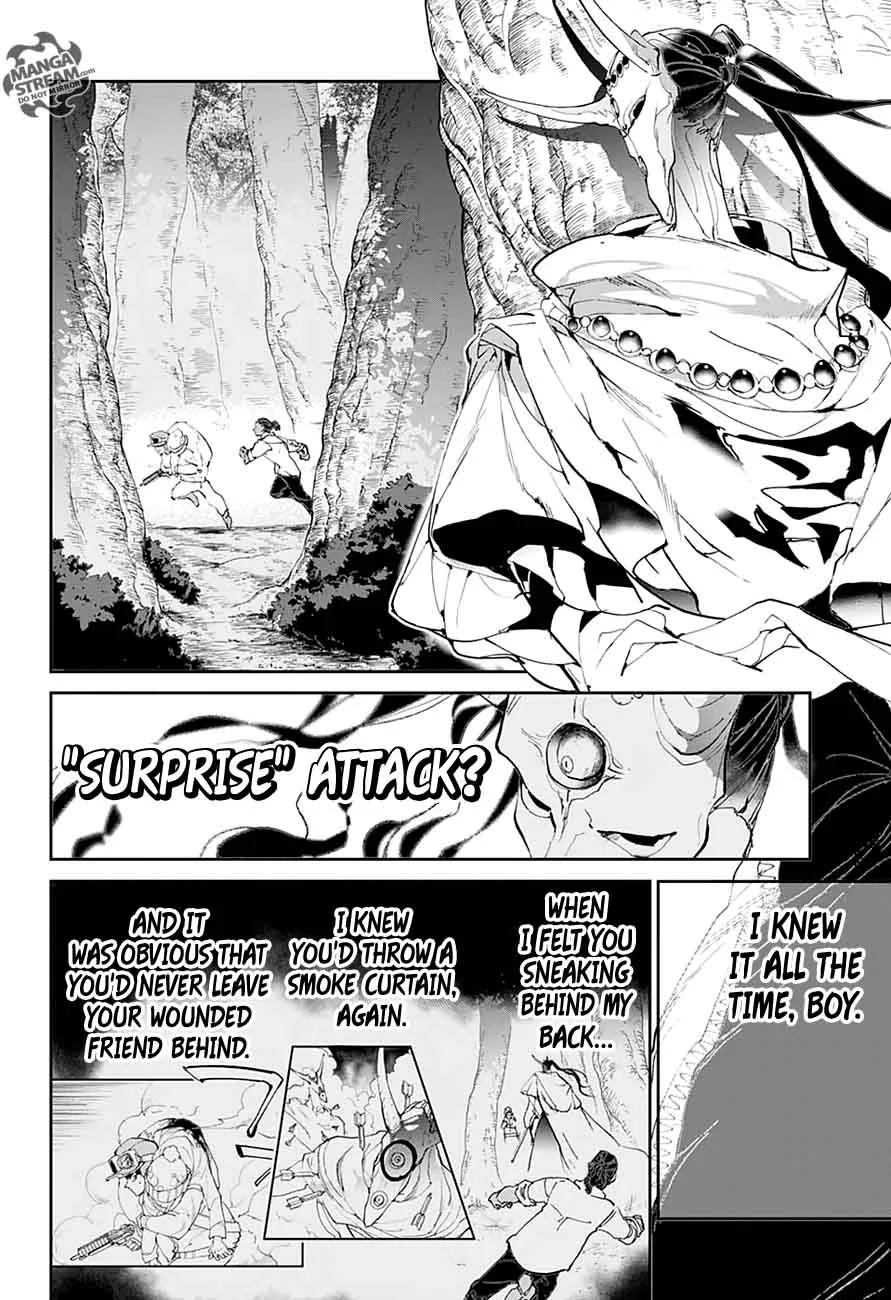 The Promised Neverland Chapter 83 page 2
