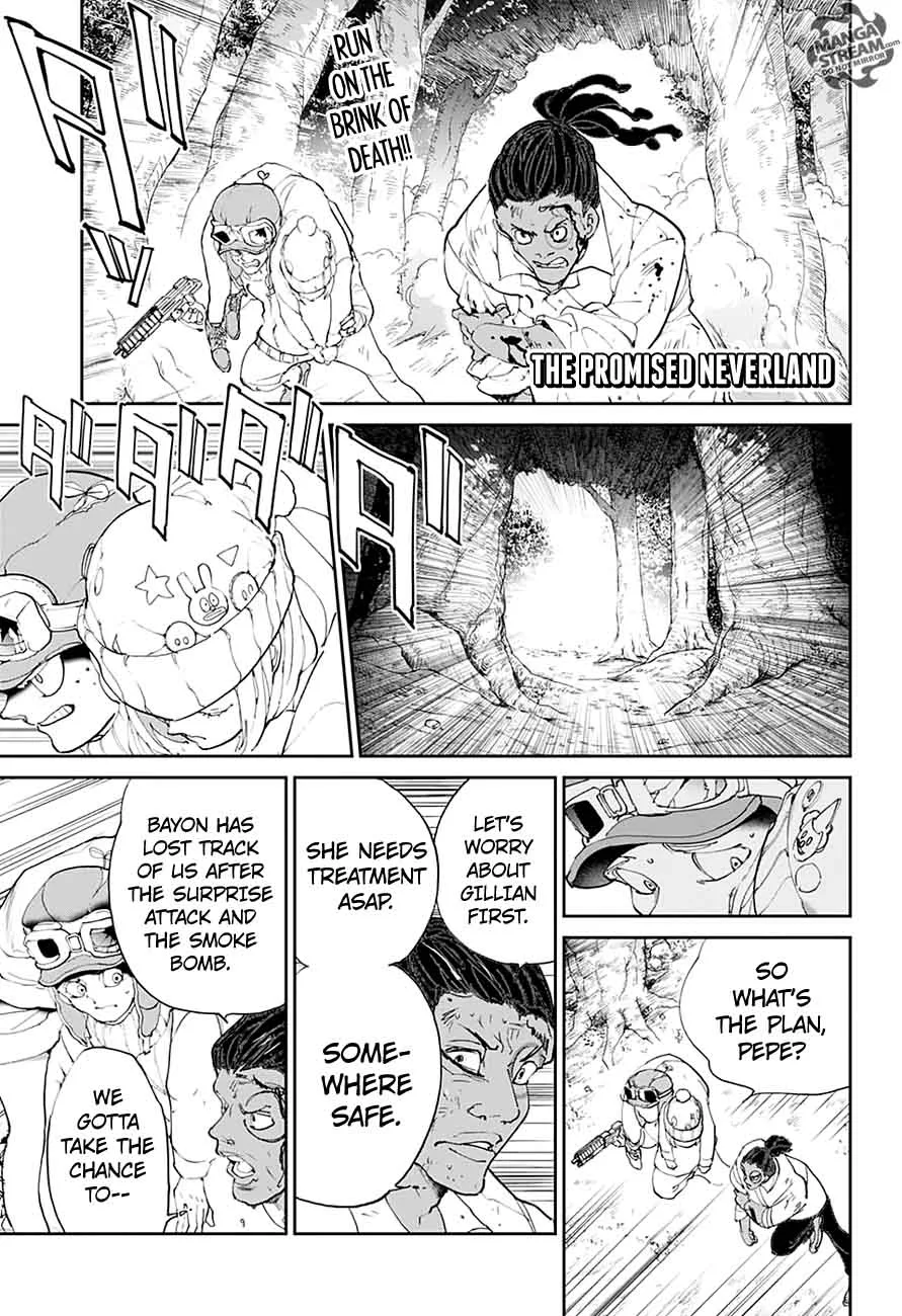 The Promised Neverland Chapter 83 page 1