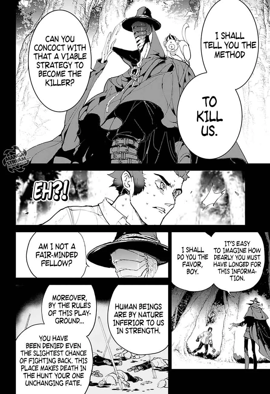 The Promised Neverland Chapter 83 page 6
