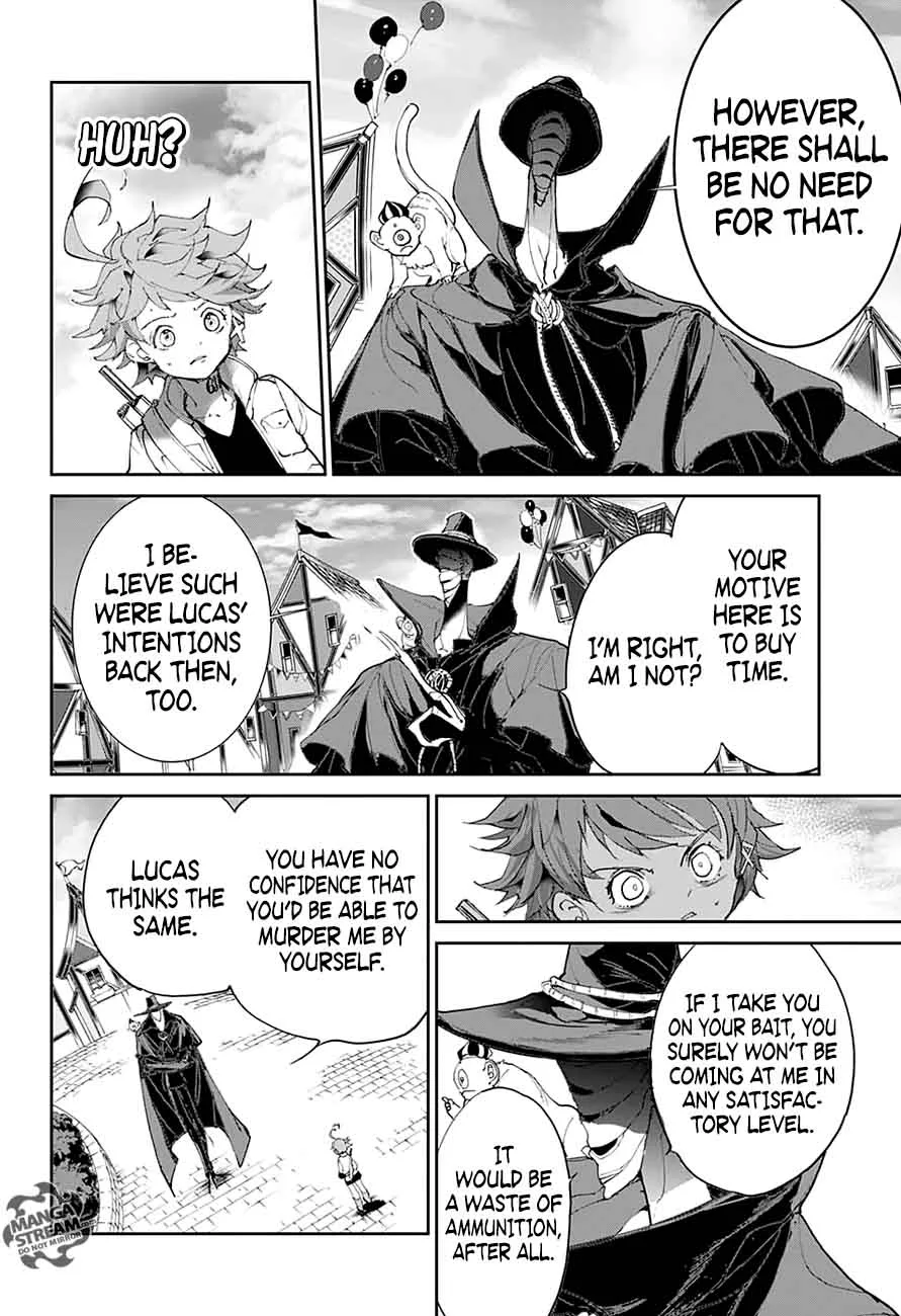 The Promised Neverland Chapter 83 page 10