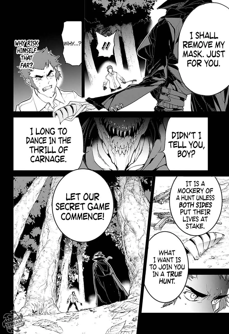 The Promised Neverland Chapter 83 page 8