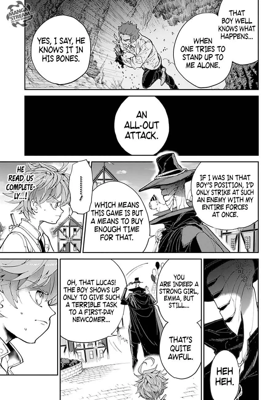 The Promised Neverland Chapter 83 page 11