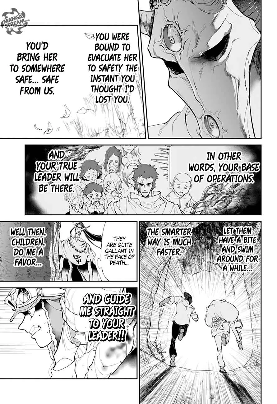 The Promised Neverland Chapter 83 page 3