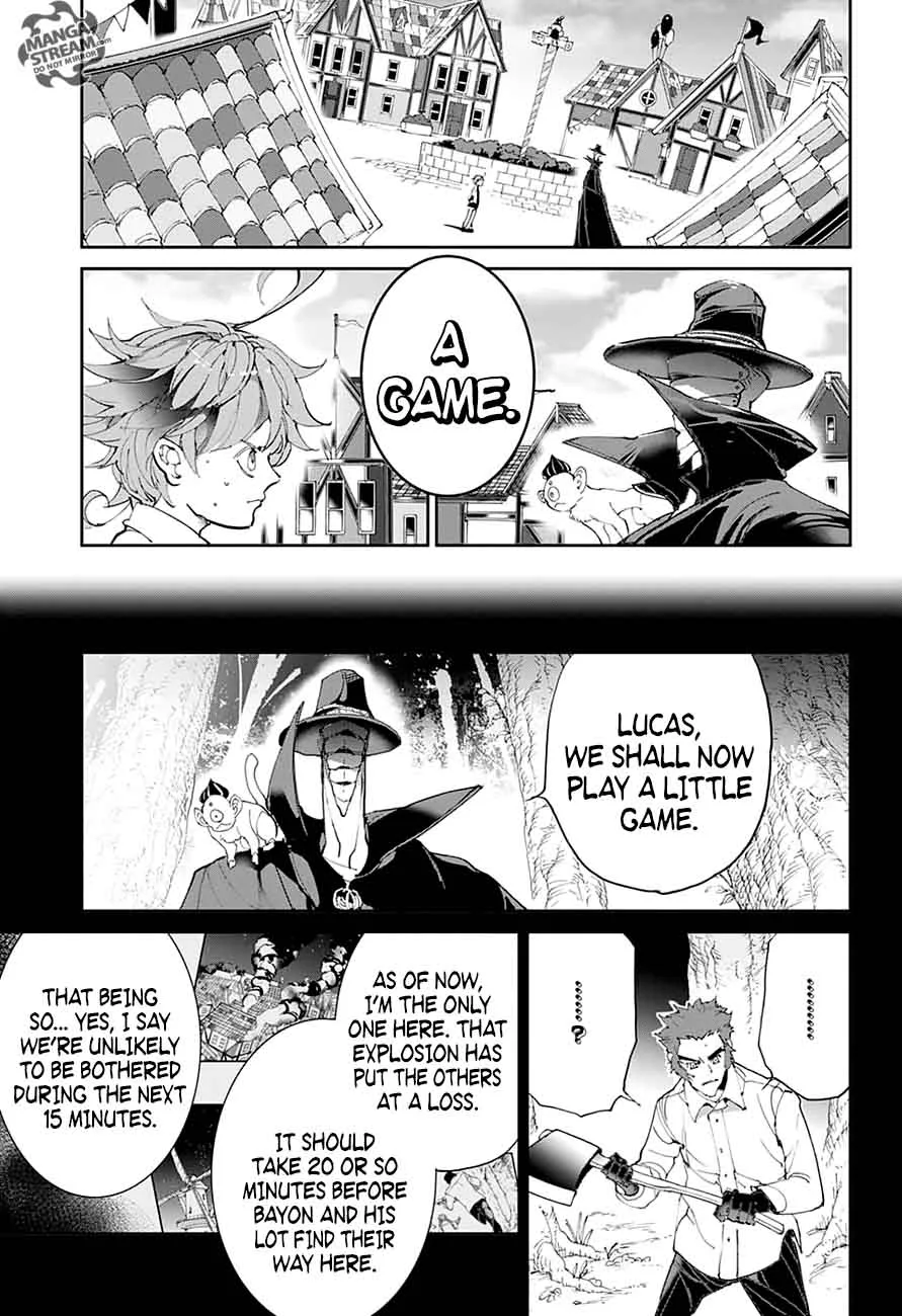 The Promised Neverland Chapter 83 page 5
