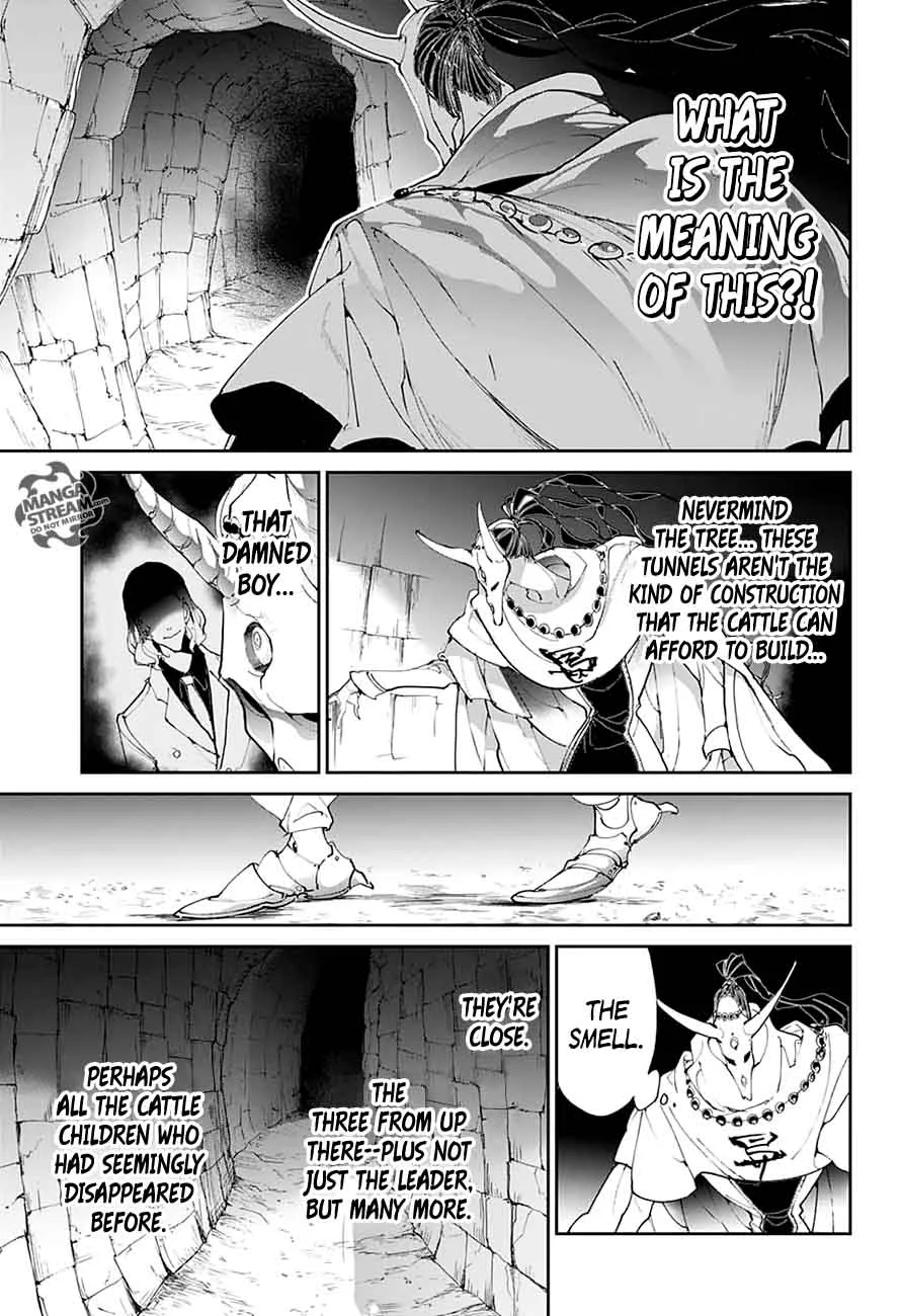 The Promised Neverland Chapter 83 page 17