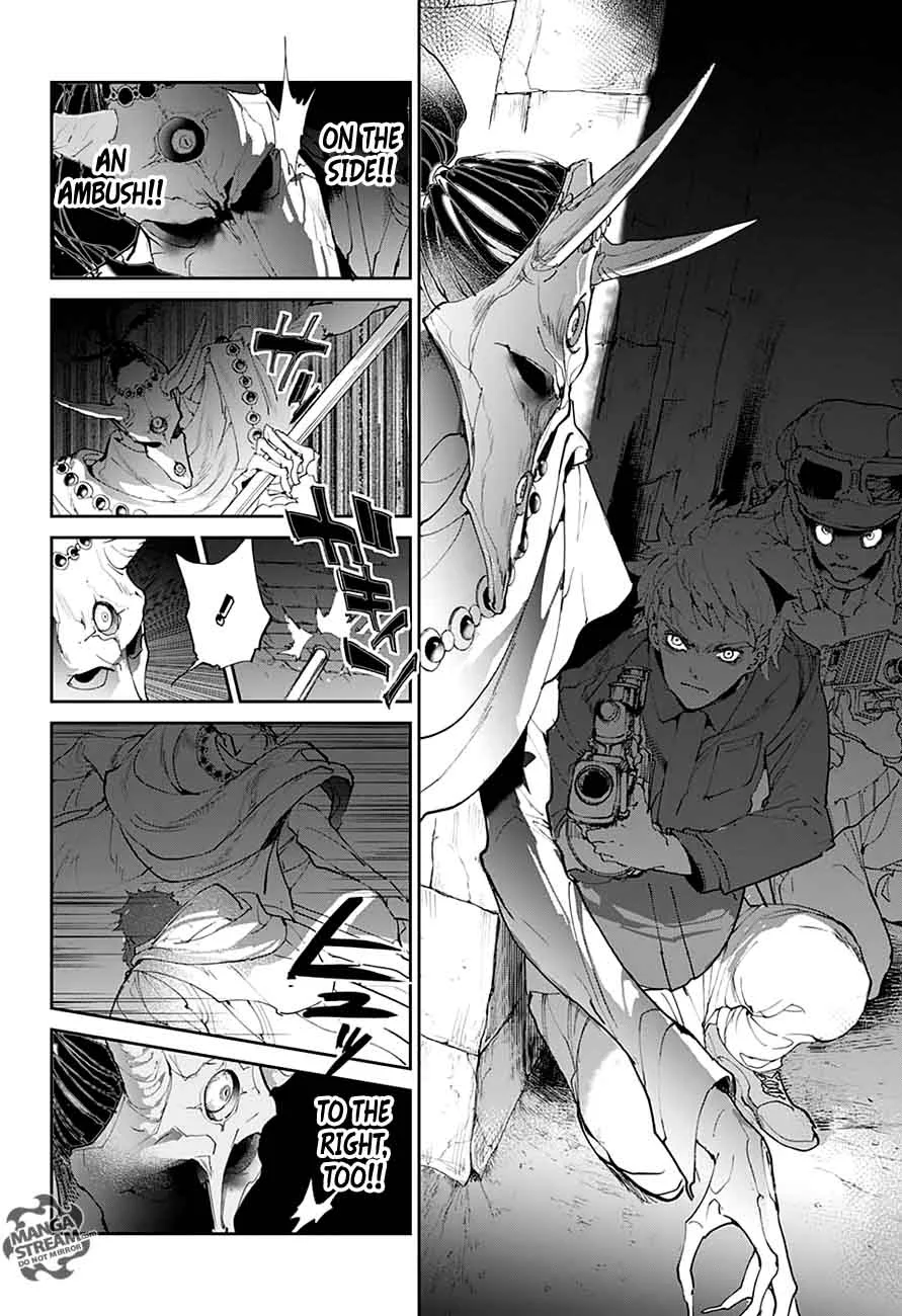 The Promised Neverland Chapter 83 page 18