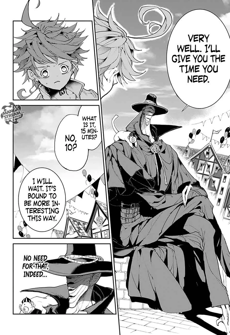 The Promised Neverland Chapter 83 page 12