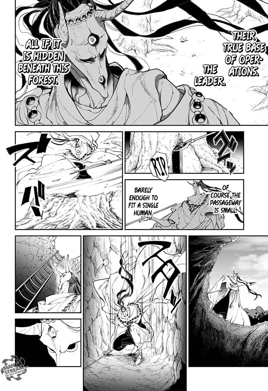 The Promised Neverland Chapter 83 page 16