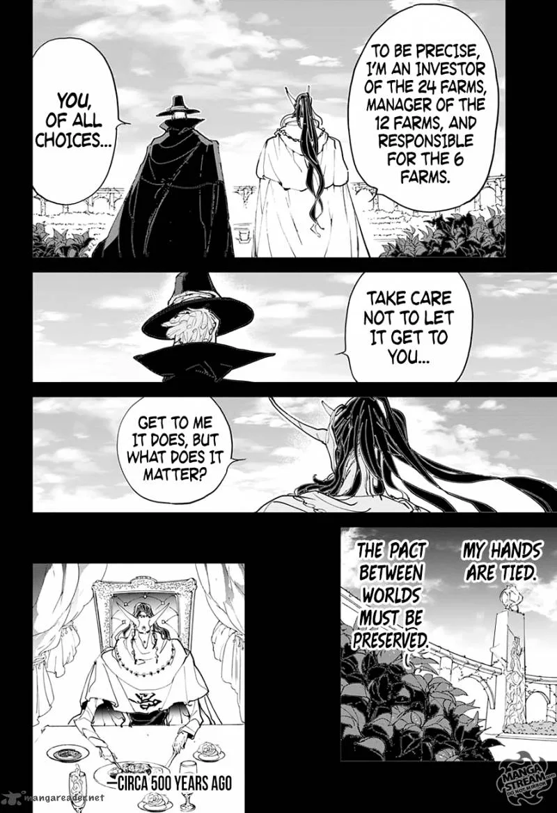 The Promised Neverland Chapter 84 page 12