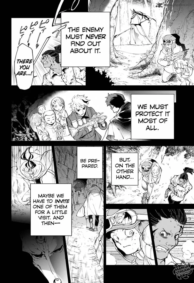 The Promised Neverland Chapter 84 page 6