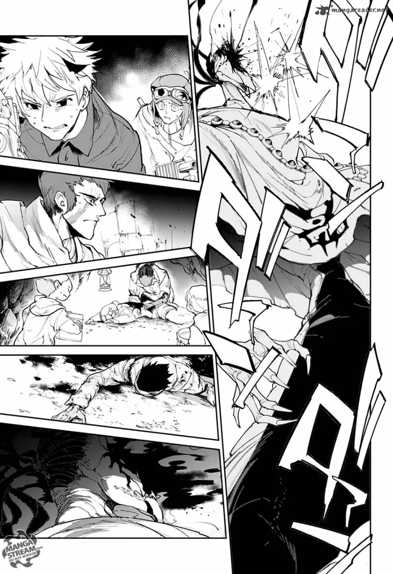 The Promised Neverland Chapter 84 page 9