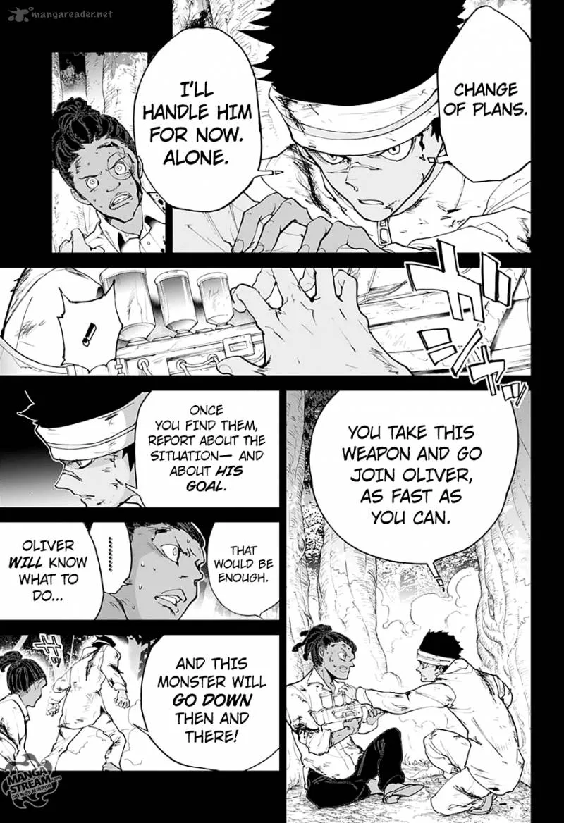 The Promised Neverland Chapter 84 page 3