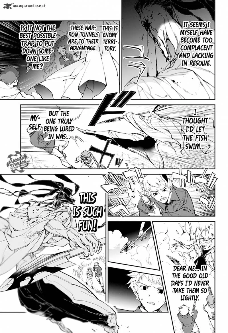 The Promised Neverland Chapter 84 page 19