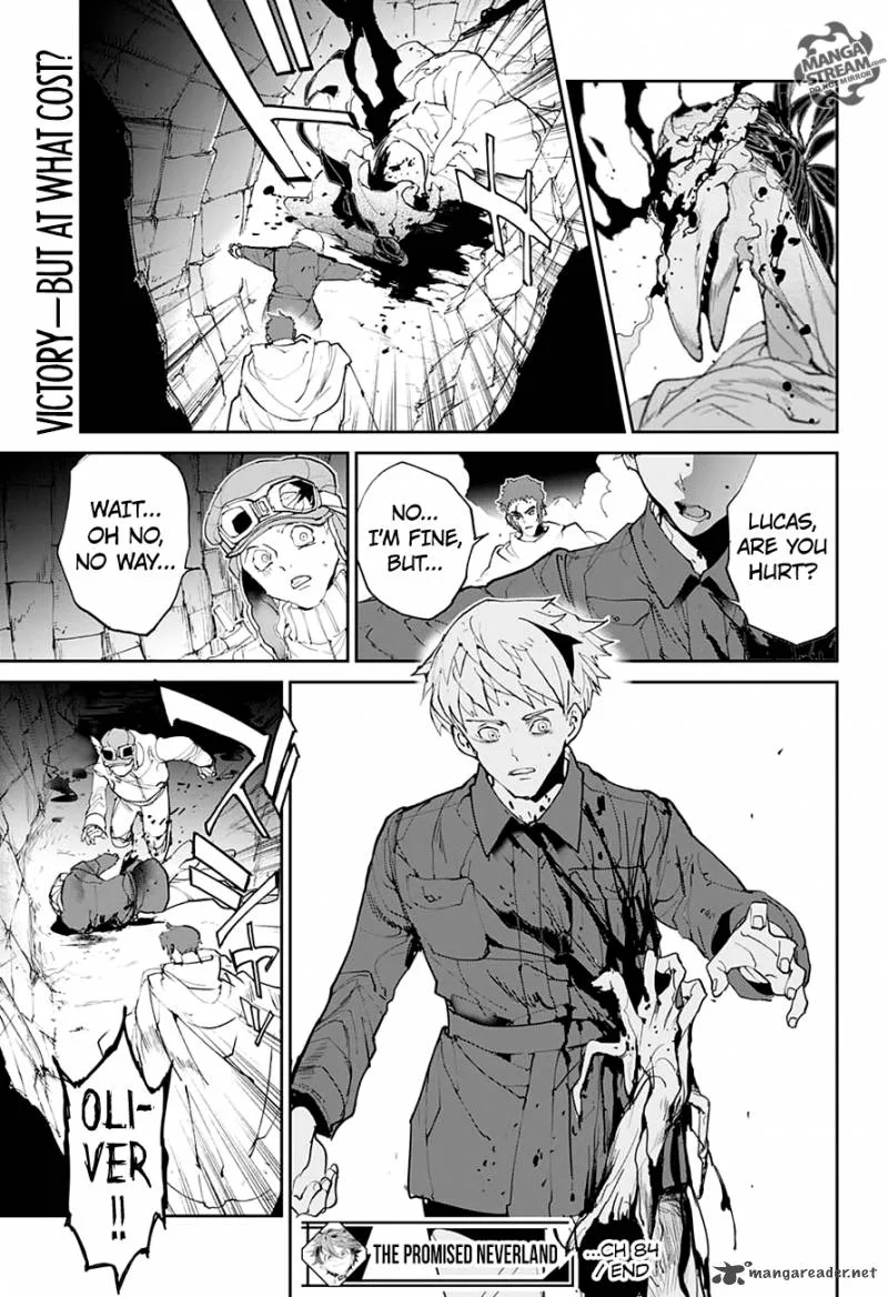 The Promised Neverland Chapter 84 page 21