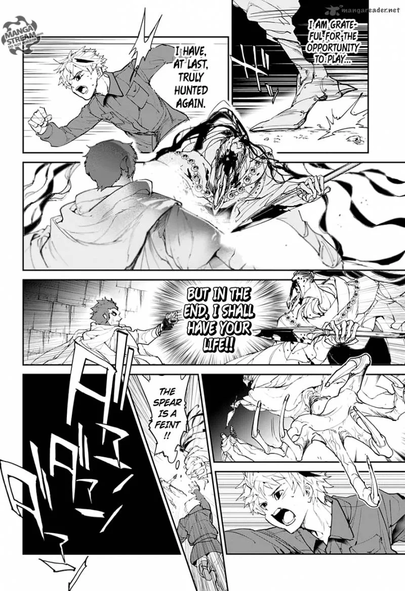 The Promised Neverland Chapter 84 page 20