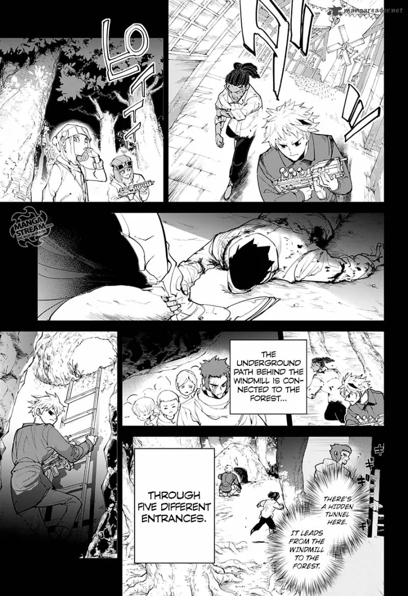 The Promised Neverland Chapter 84 page 5