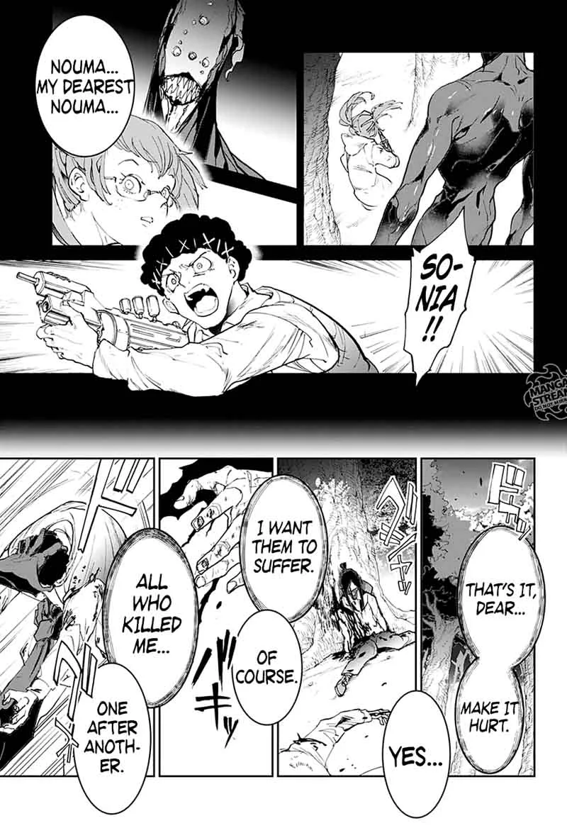 The Promised Neverland Chapter 85 page 14
