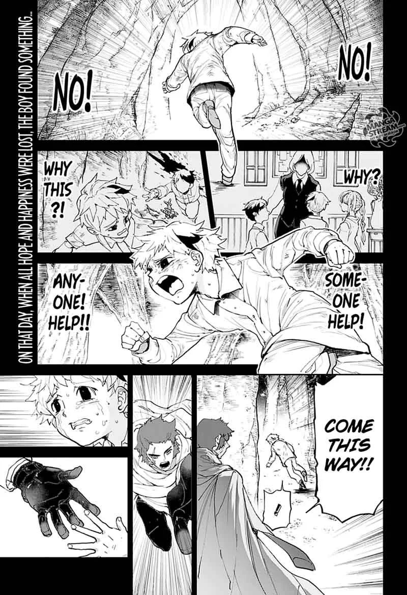 The Promised Neverland Chapter 85 page 1