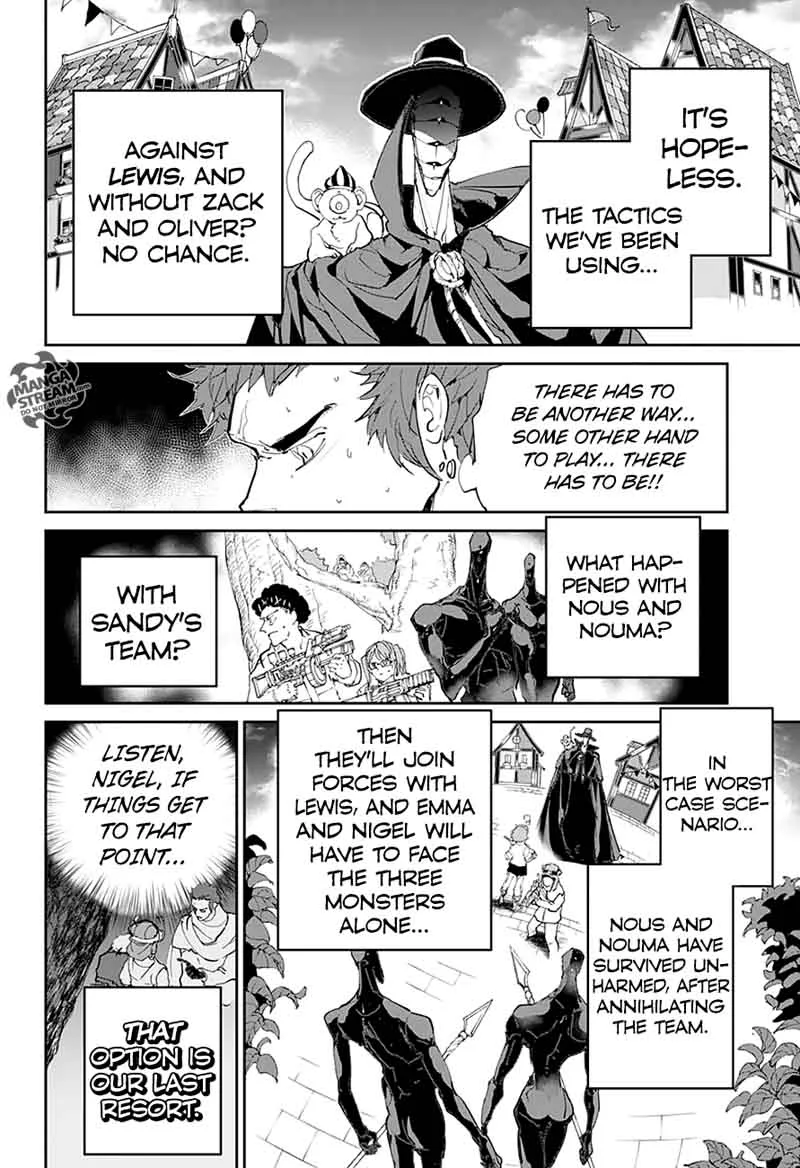 The Promised Neverland Chapter 85 page 10