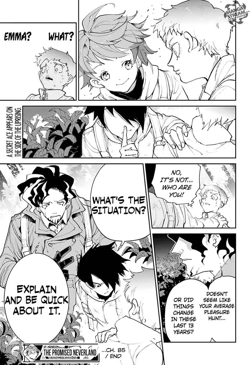 The Promised Neverland Chapter 85 page 17