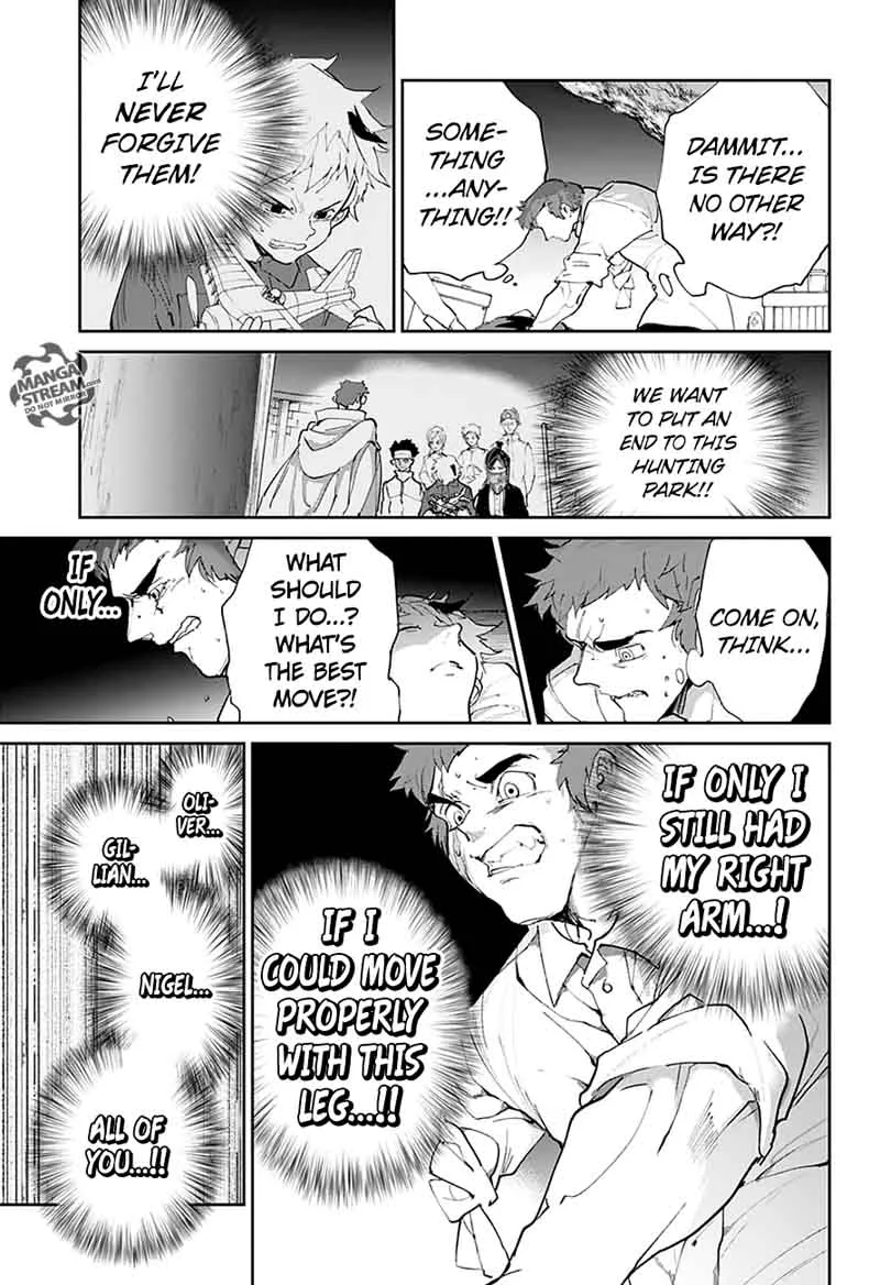 The Promised Neverland Chapter 85 page 11