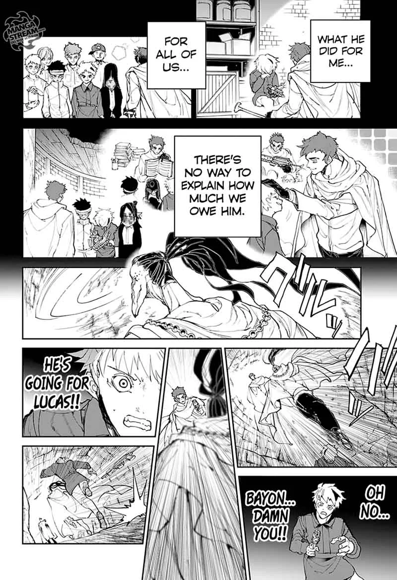The Promised Neverland Chapter 85 page 2