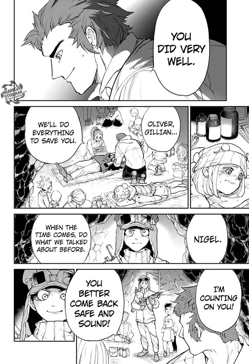 The Promised Neverland Chapter 85 page 8