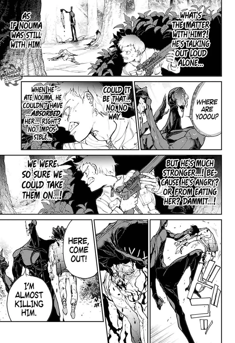 The Promised Neverland Chapter 85 page 15