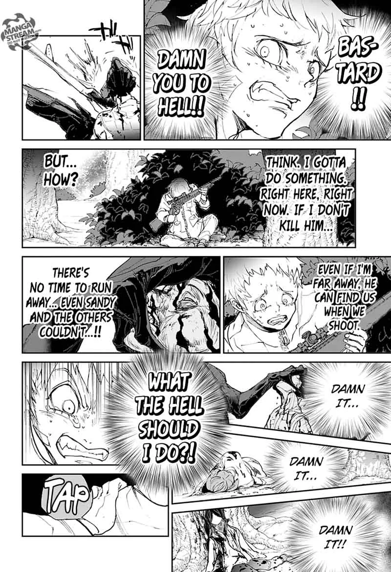 The Promised Neverland Chapter 85 page 16