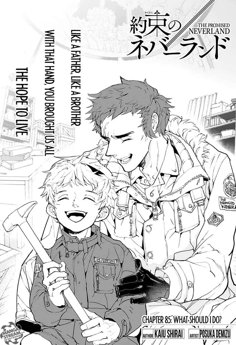 The Promised Neverland Chapter 85 page 4