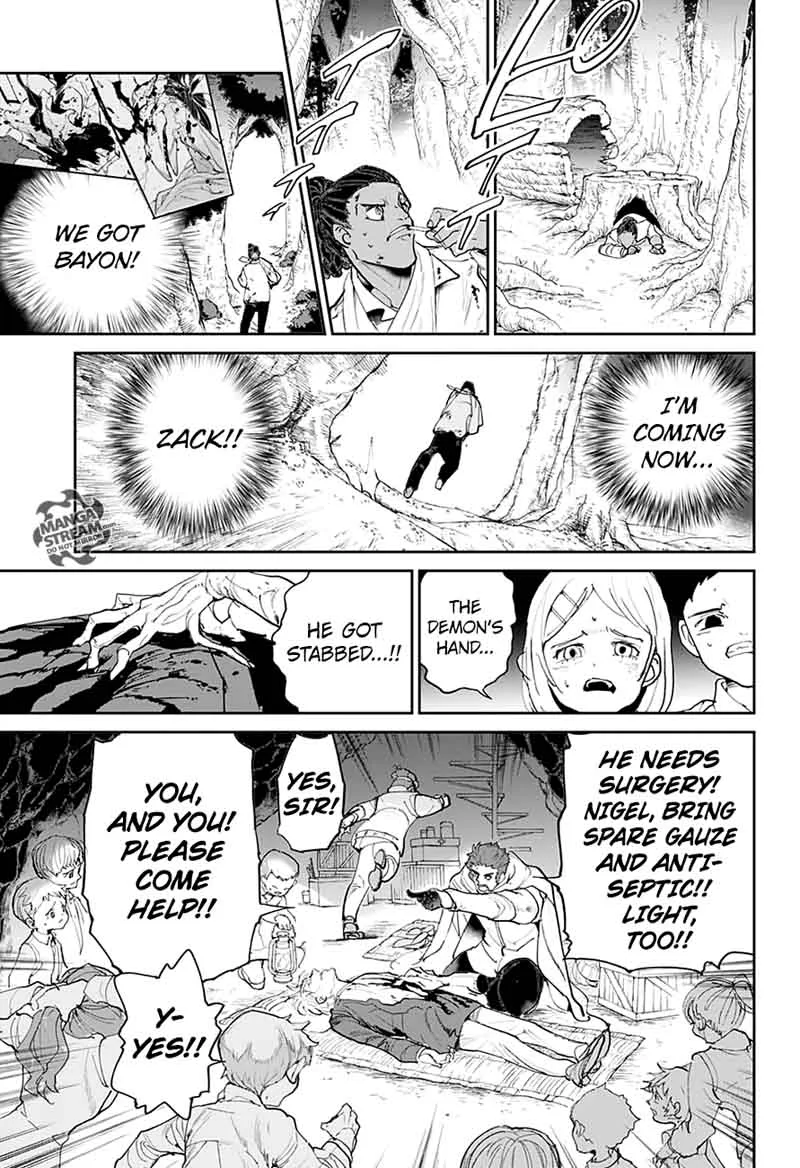 The Promised Neverland Chapter 85 page 5