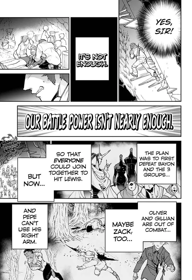The Promised Neverland Chapter 85 page 9