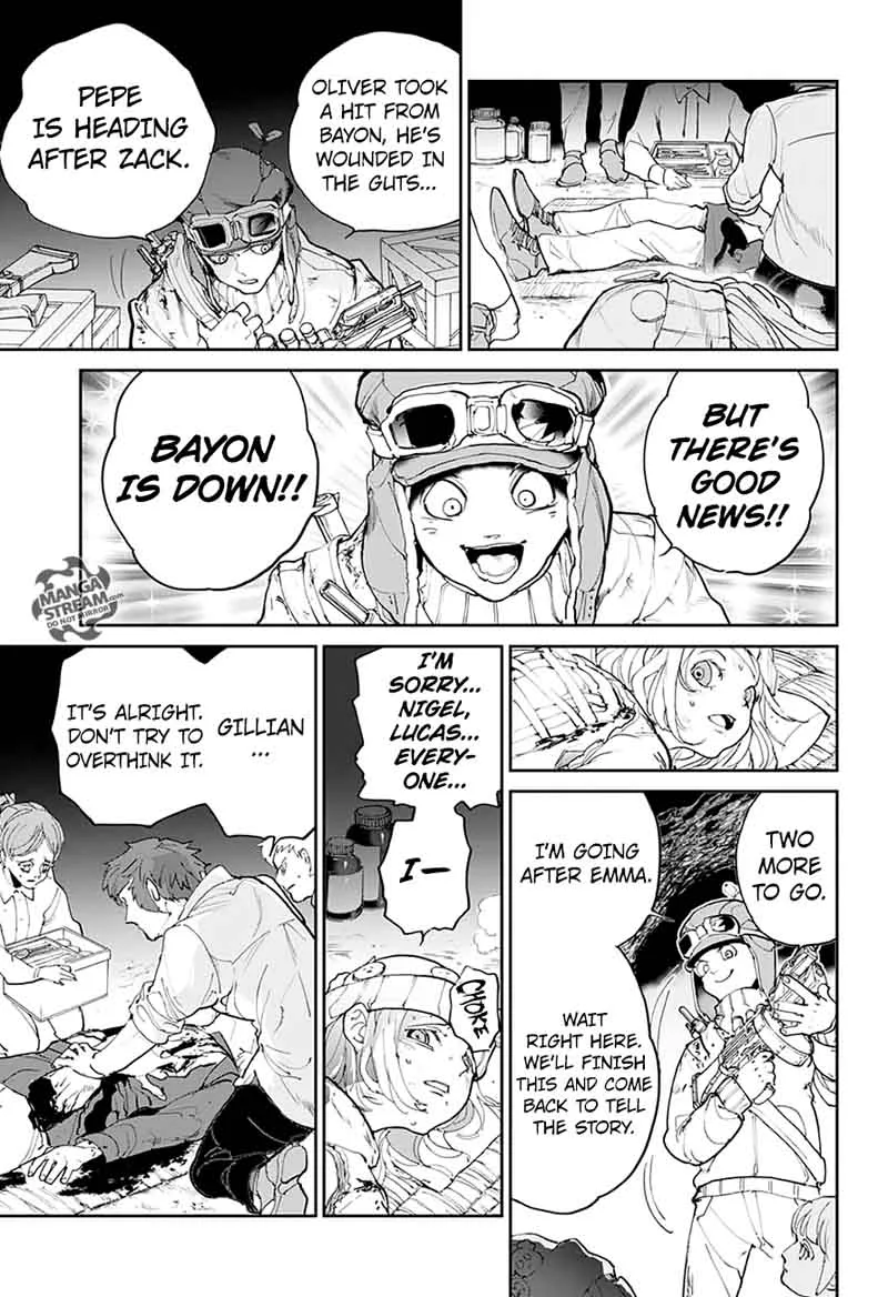 The Promised Neverland Chapter 85 page 7