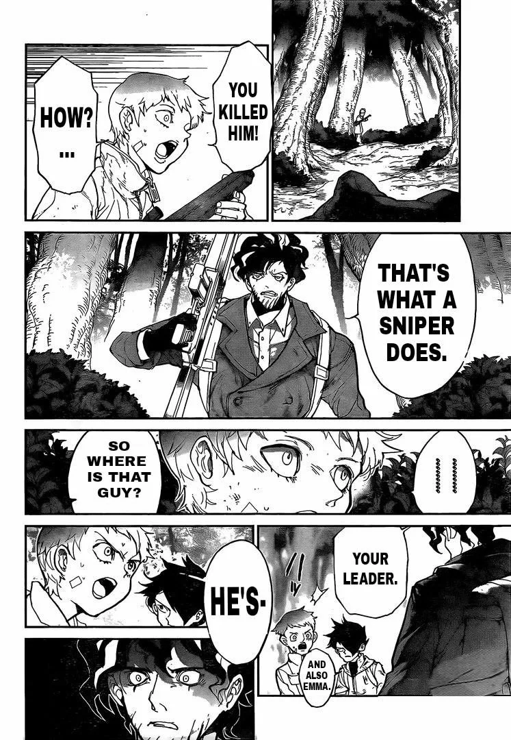 The Promised Neverland Chapter 86 page 14