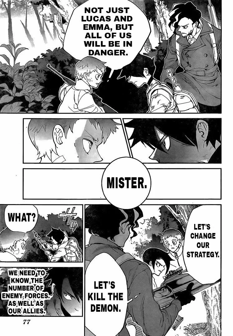 The Promised Neverland Chapter 86 page 5