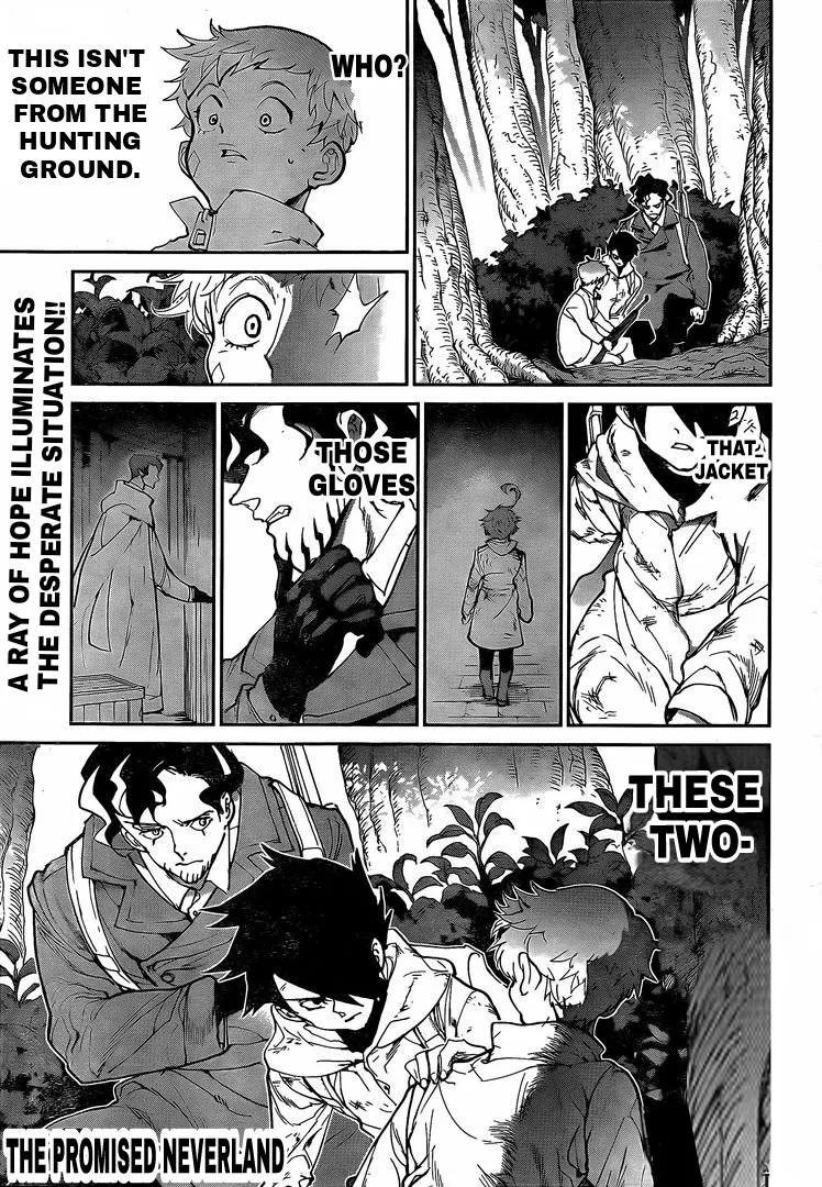 The Promised Neverland Chapter 86 page 1