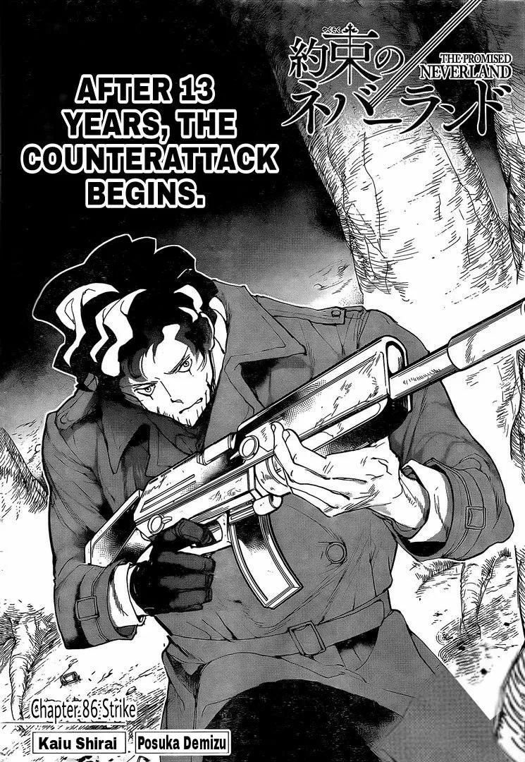 The Promised Neverland Chapter 86 page 2