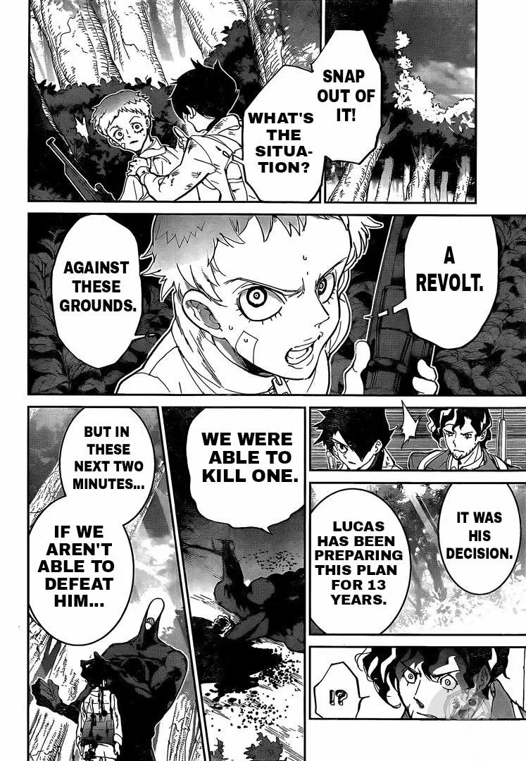 The Promised Neverland Chapter 86 page 4