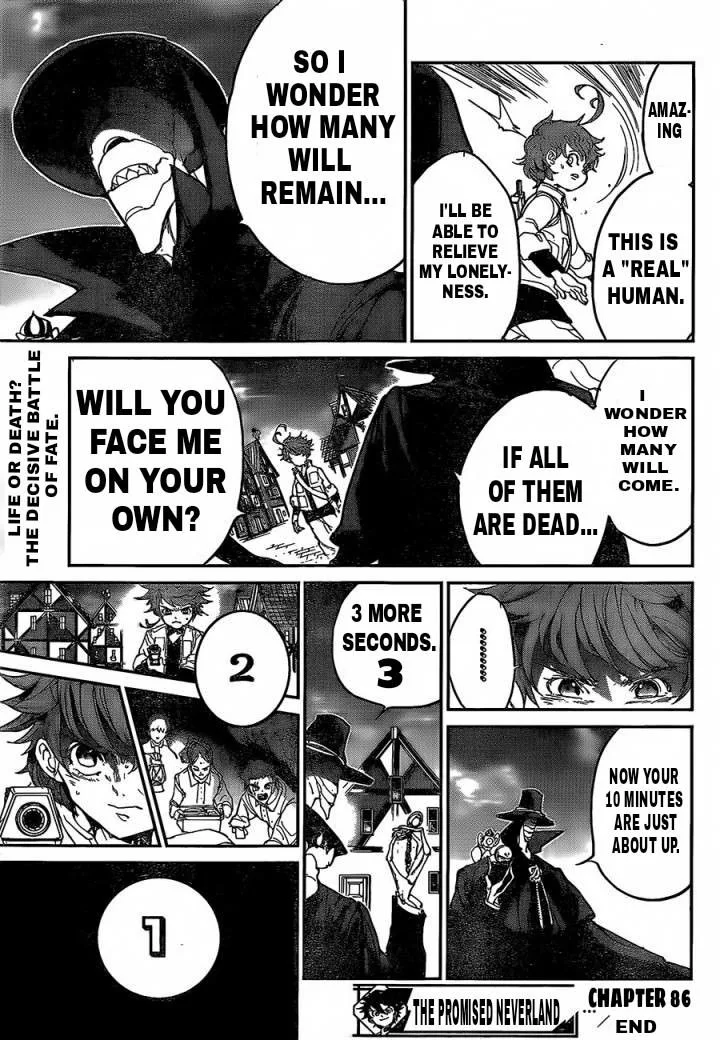 The Promised Neverland Chapter 86 page 19