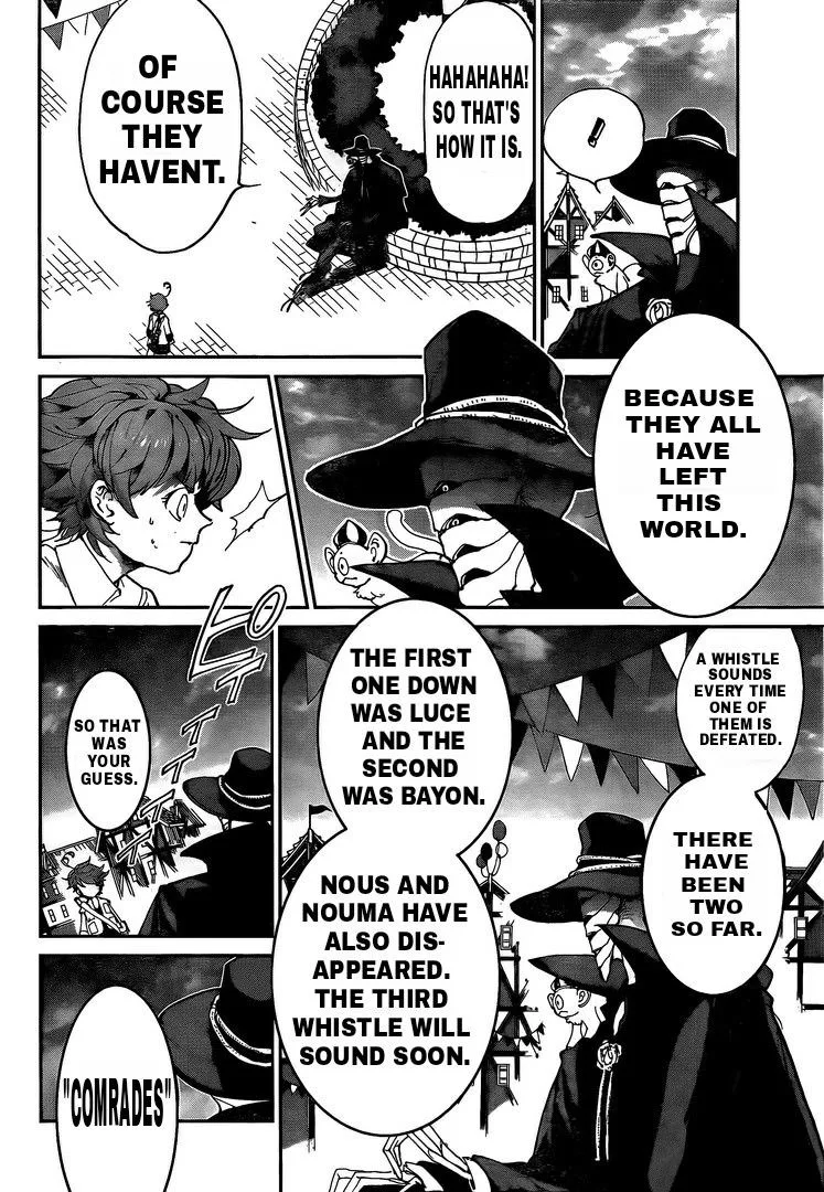 The Promised Neverland Chapter 86 page 16
