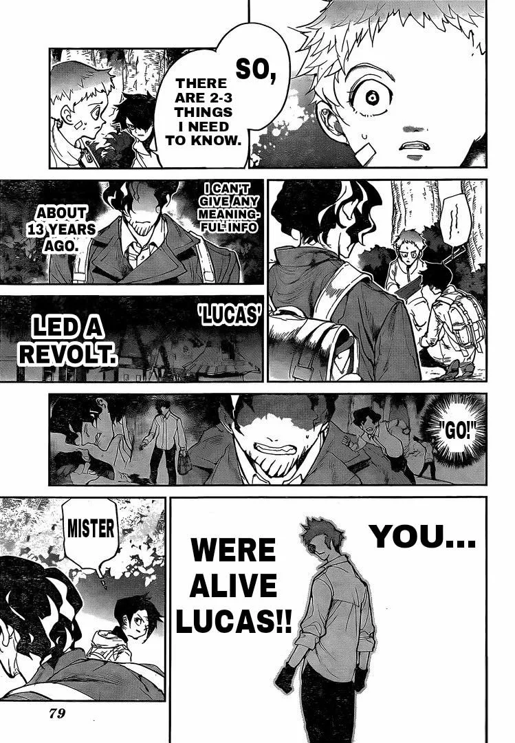 The Promised Neverland Chapter 86 page 7