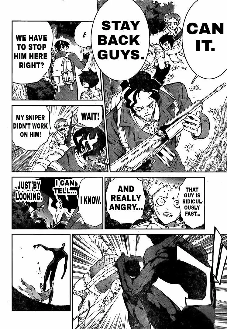 The Promised Neverland Chapter 86 page 8