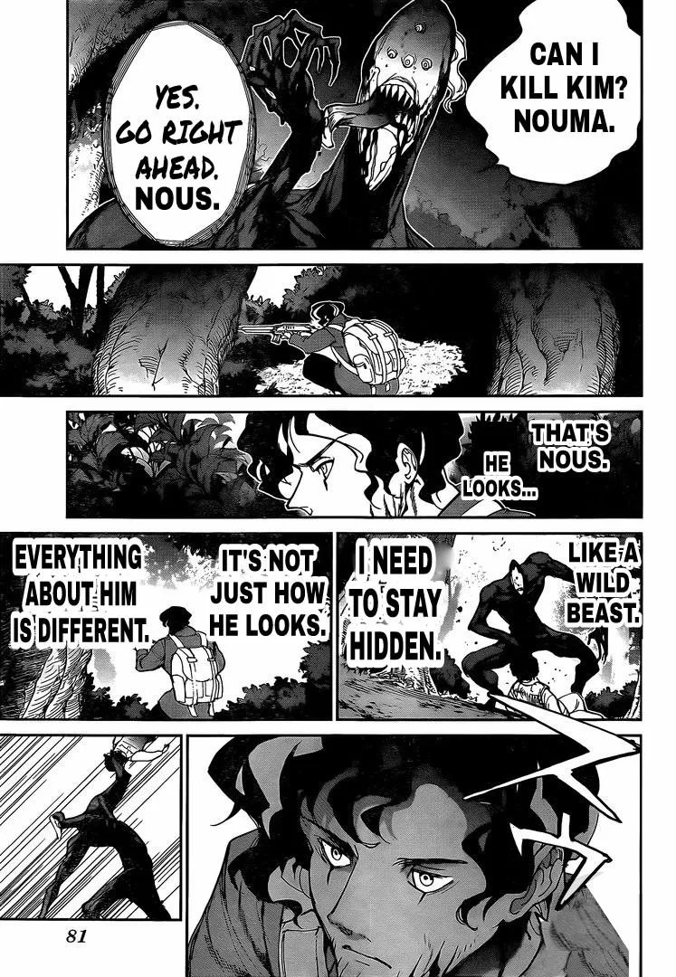 The Promised Neverland Chapter 86 page 9