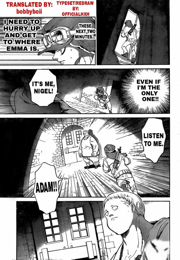 The Promised Neverland Chapter 86 page 3