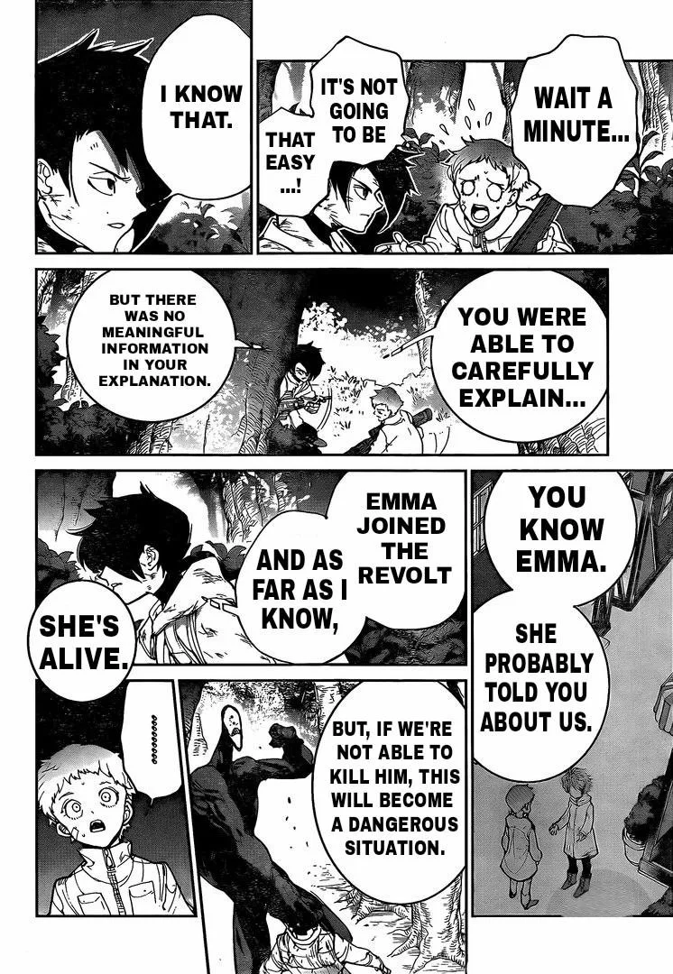 The Promised Neverland Chapter 86 page 6