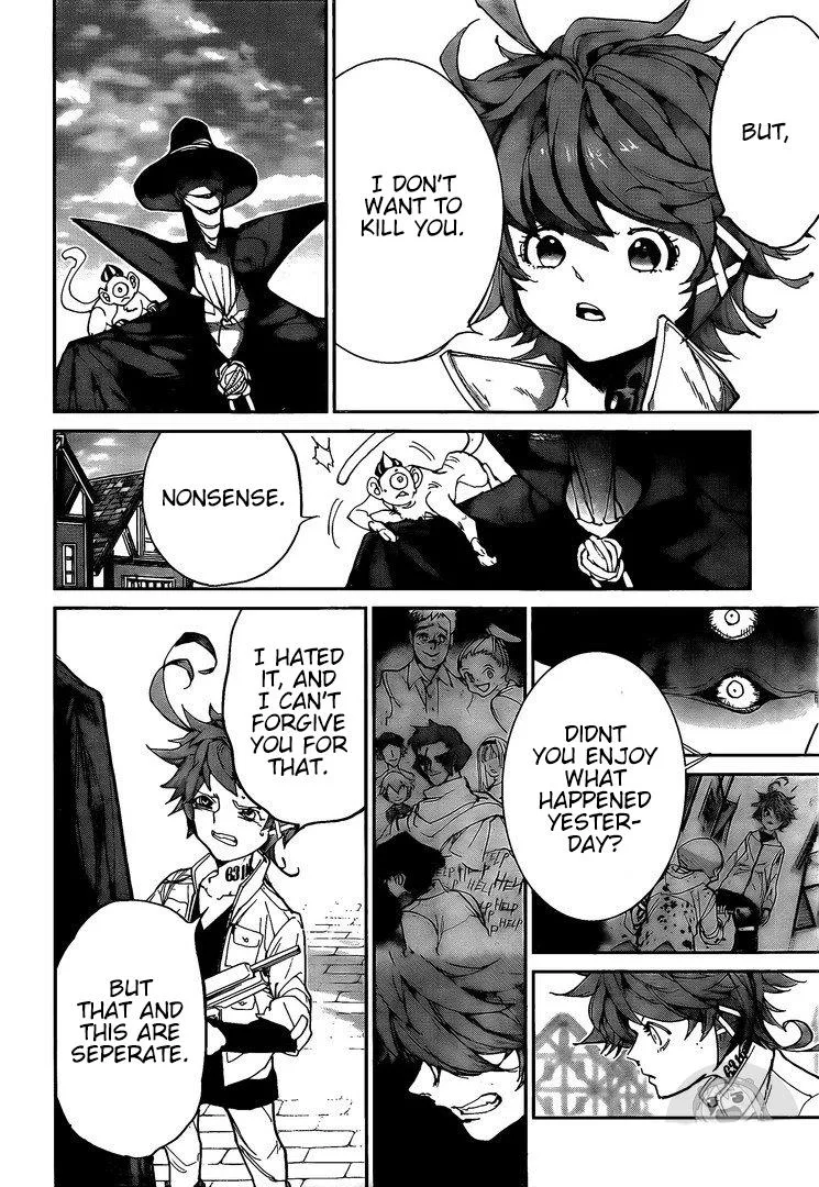The Promised Neverland Chapter 87 page 9