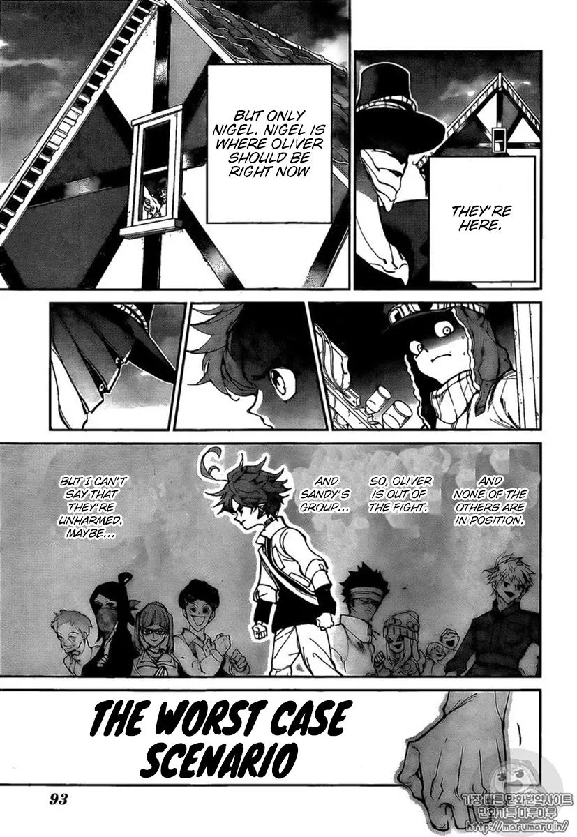 The Promised Neverland Chapter 87 page 4