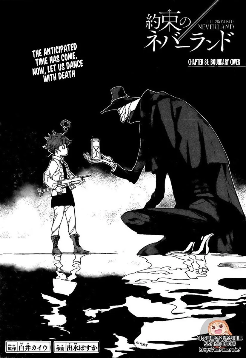 The Promised Neverland Chapter 87 page 2