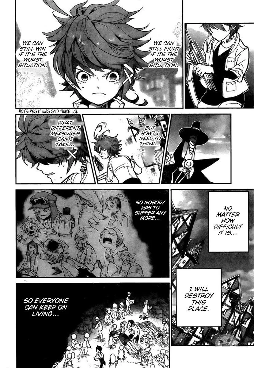 The Promised Neverland Chapter 87 page 5